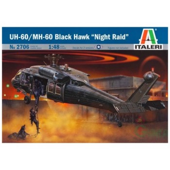  UH-60/MH-60 BLACK HAWK "NIGHT RAID" (1:72)
